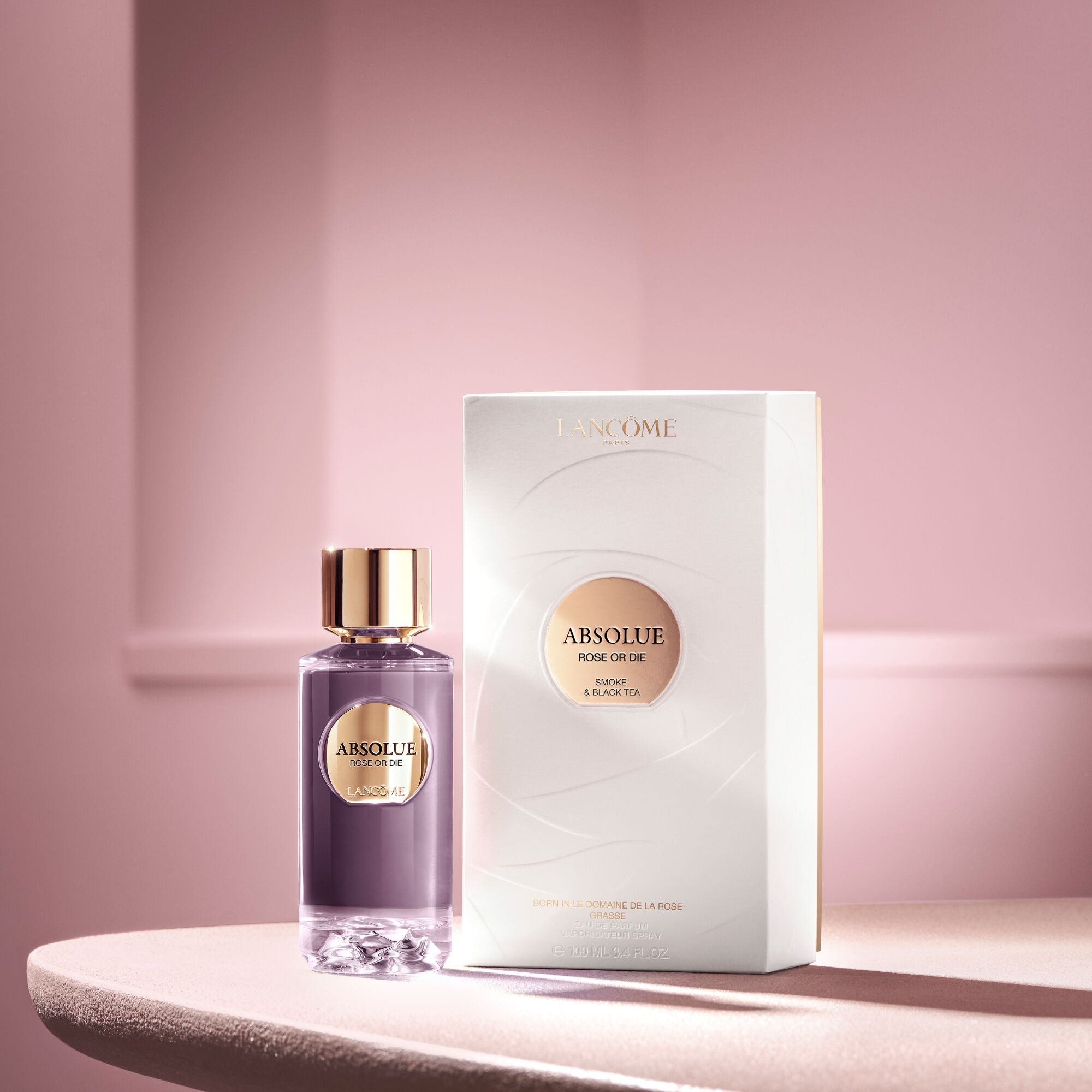 NEW 압솔뤼 로즈 올 다이