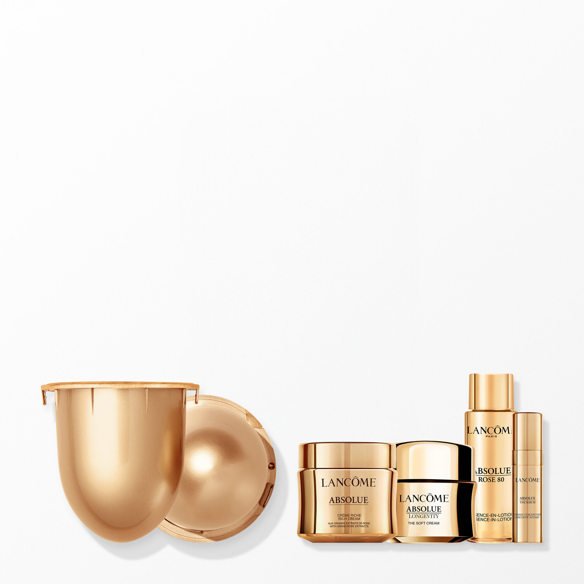 압솔뤼 롱지비티 더 소프트 크림 60ML 리필