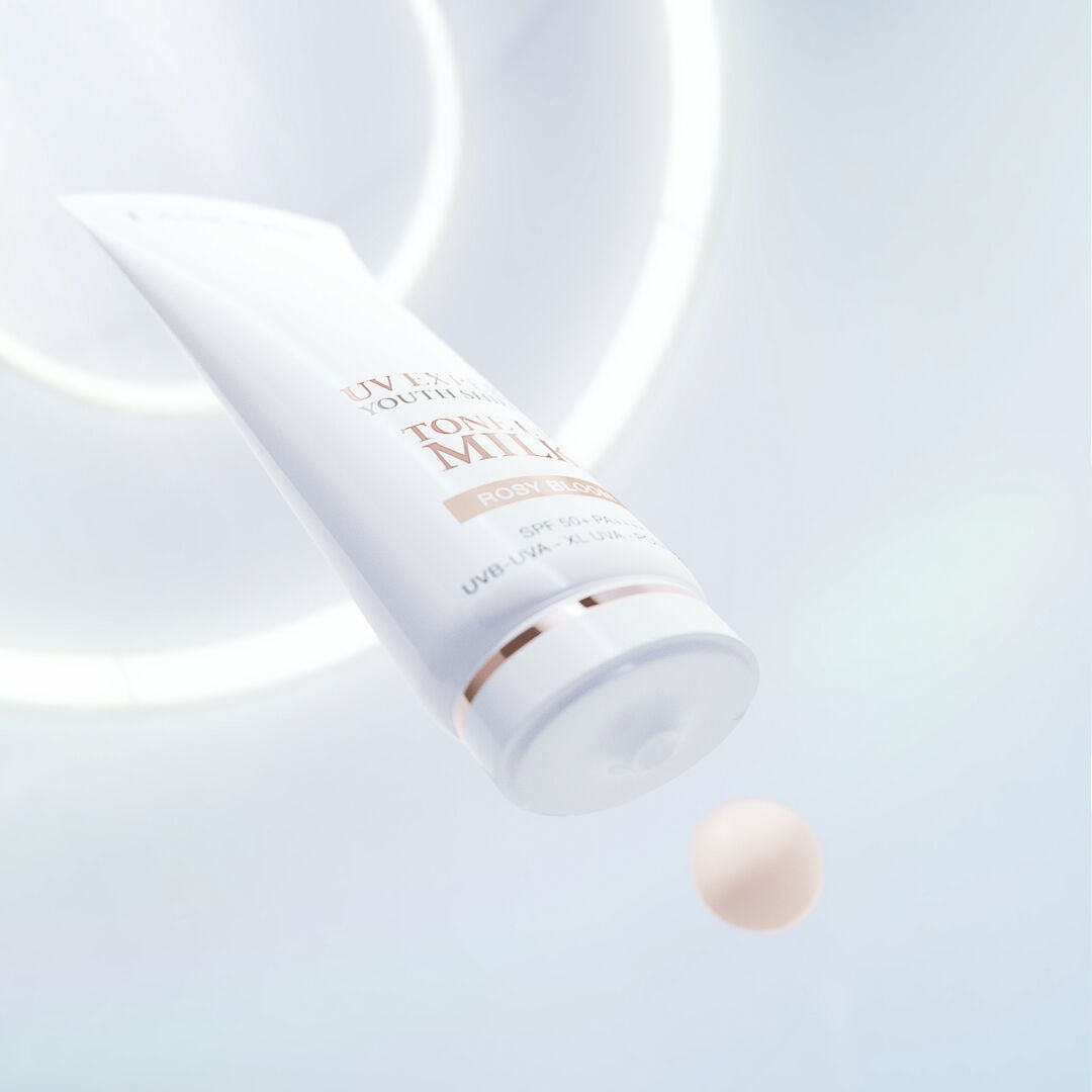 UV 엑스퍼트 톤업 로지 블룸