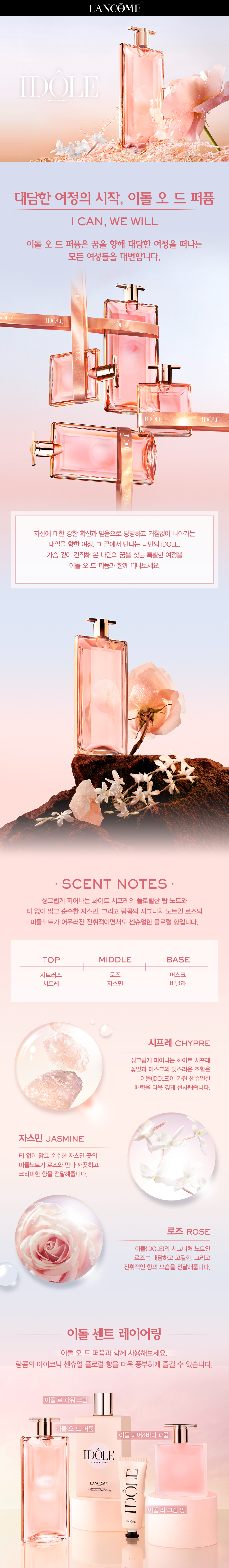 IDOLE LE PARFUM