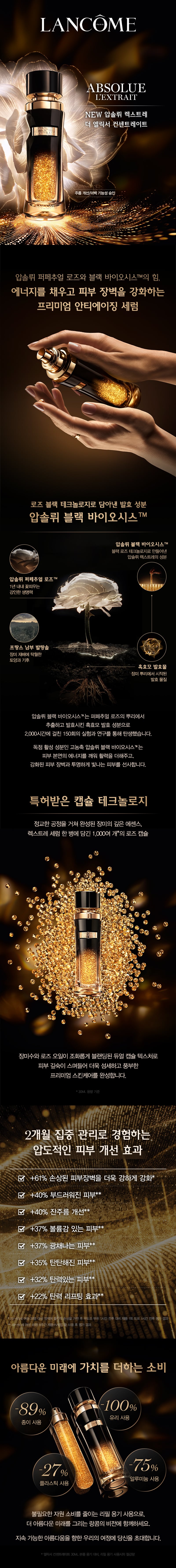 압솔뤼 렉스트레 세럼